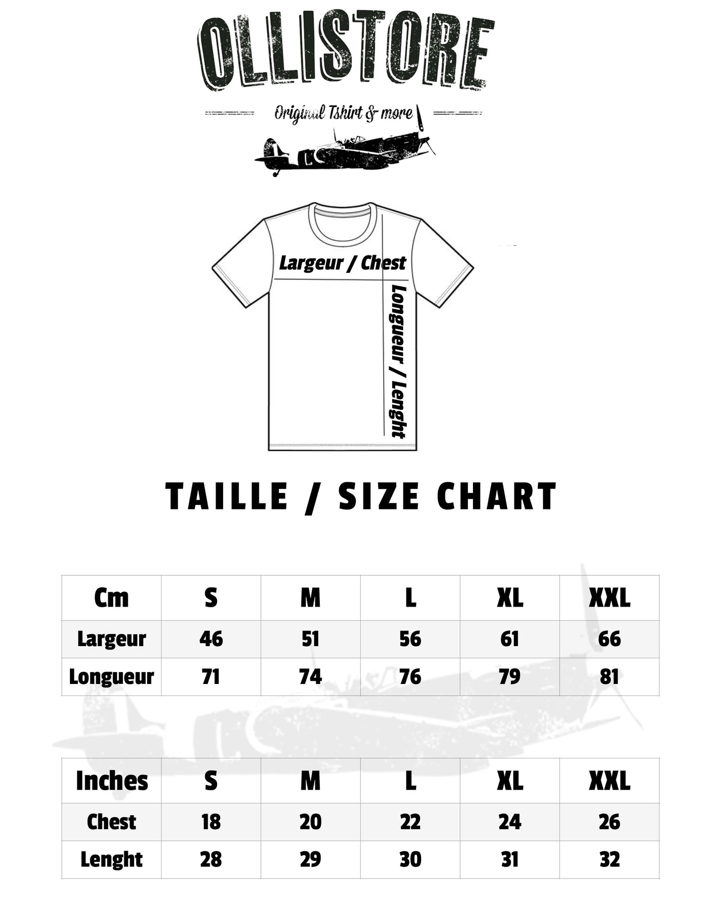 T-Shirt Piper Cub avion The Great Airplane