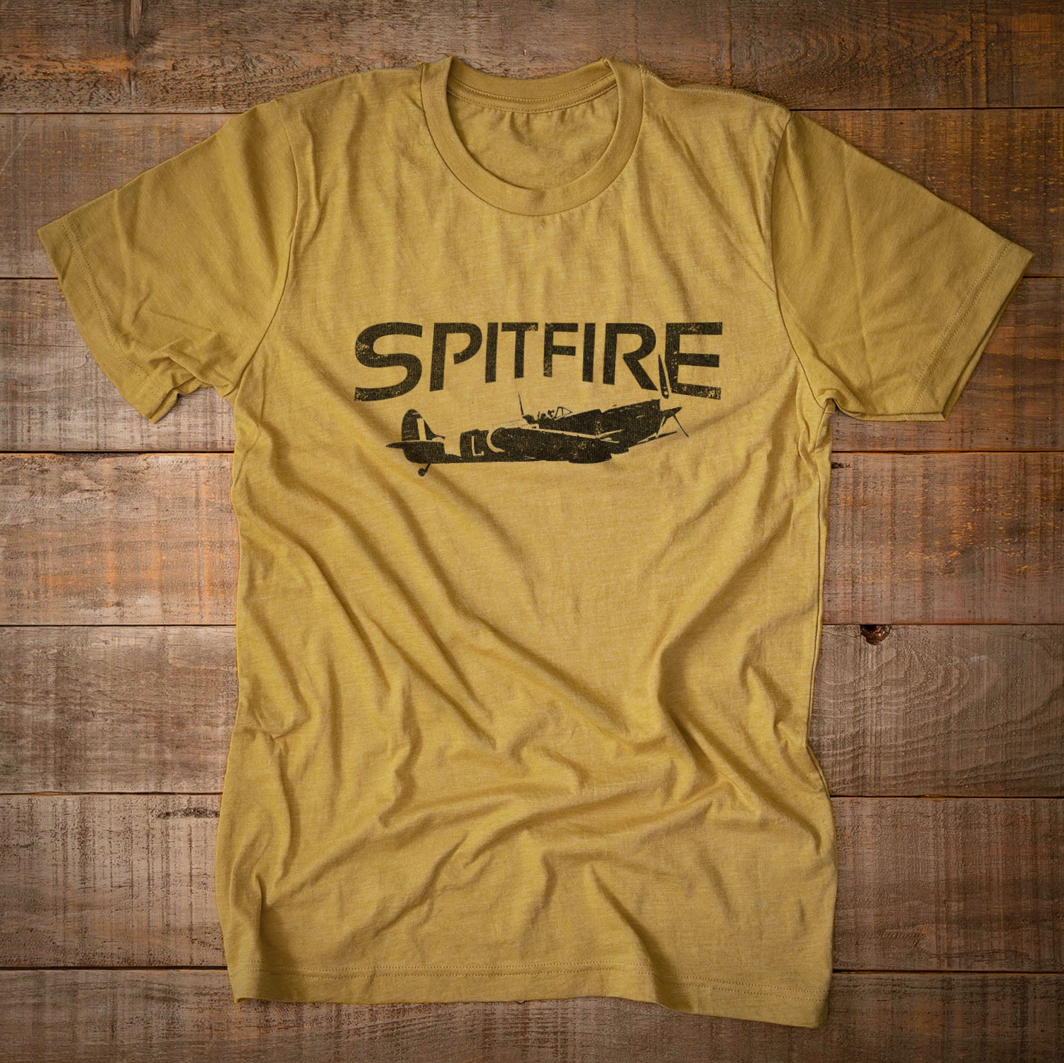 Supermarine spitfire cheap t shirt