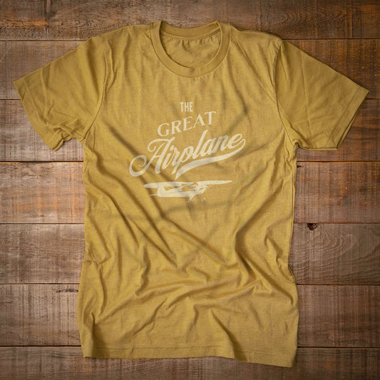 T-Shirt Piper Cub avion  The Great Airplane