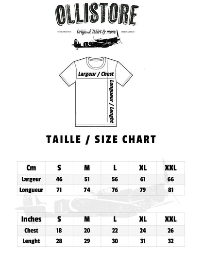 T-Shirt Piper PA 18 Super Cub